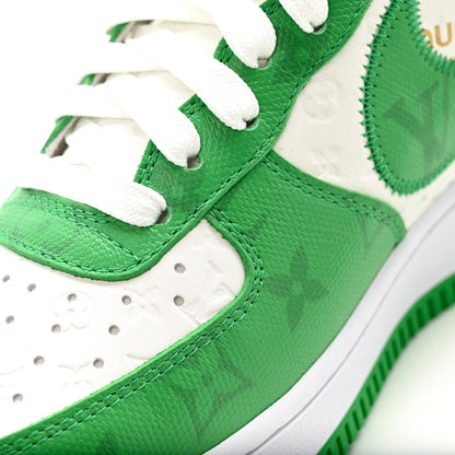 Louis Vuitton x Nike Air Force 1 Low ‘By Virgil Abloh White/Green’