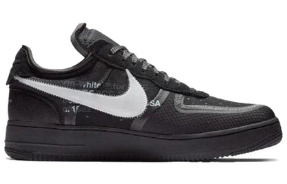 Nike Air Force 1 Low x Off-White 'Black' Sample