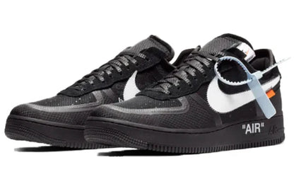 Nike Air Force 1 Low x Off-White 'Black' Sample