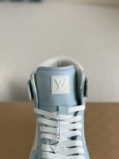 Nike Air Jordan 1 x LV – Monogram Sky Edition