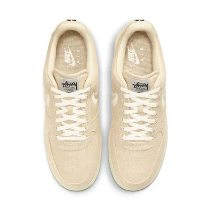 Nike Air Force 1 Low x Stussy 'Fossil'