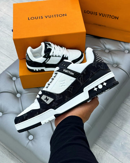 Louis Vuitton LV Trainer Sneaker ‘Monogram Black Denim’