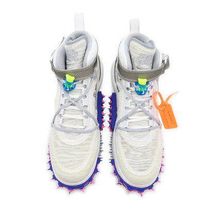 Nike Air Force 1 Mid x Off-White 'White'