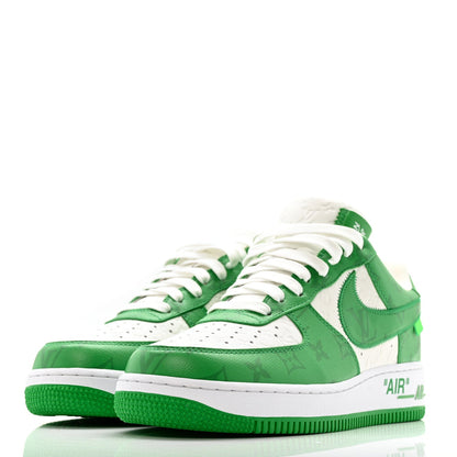 Louis Vuitton x Nike Air Force 1 Low ‘By Virgil Abloh White/Green’