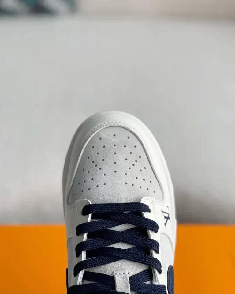 Louis Vuitton x Nike Dunk Low Deep Blue