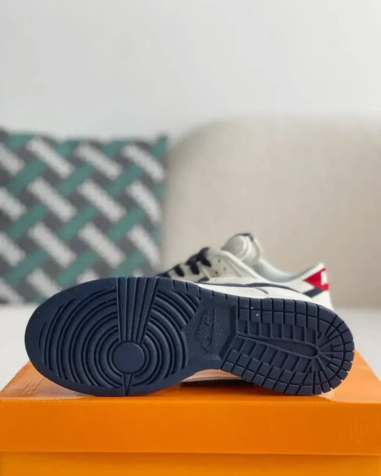 Louis Vuitton x Nike Dunk Low Deep Blue