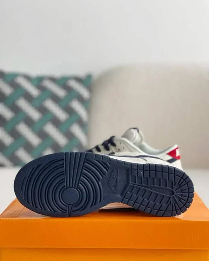 Louis Vuitton x Nike Dunk Low Deep Blue