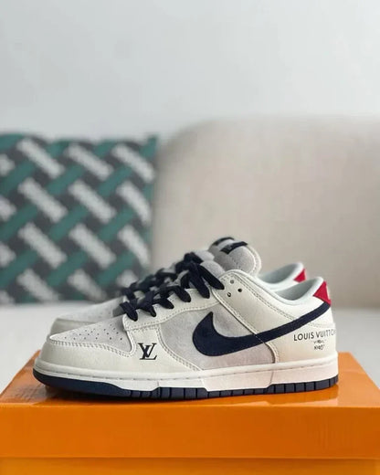 Louis Vuitton x Nike Dunk Low Deep Blue