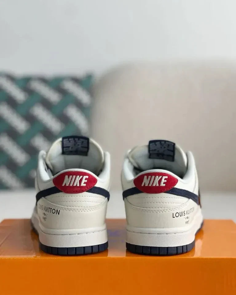 Louis Vuitton x Nike Dunk Low Deep Blue