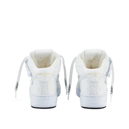 Louis Vuitton x Nike Air Force 1 Mid ‘White’
