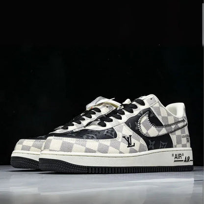 Louis Vuitton x Nike Air Force 1 ‘Royal Black’