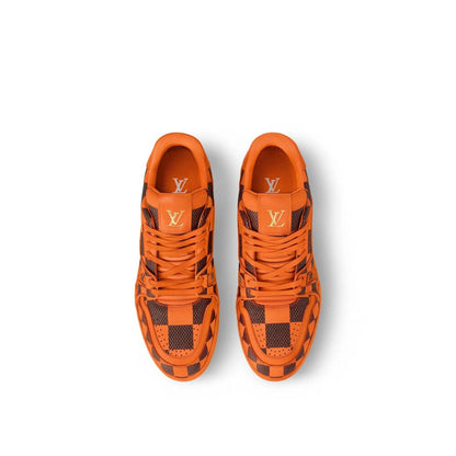 Louis Vuitton LV Trainer Sneaker 'DarkOrange'