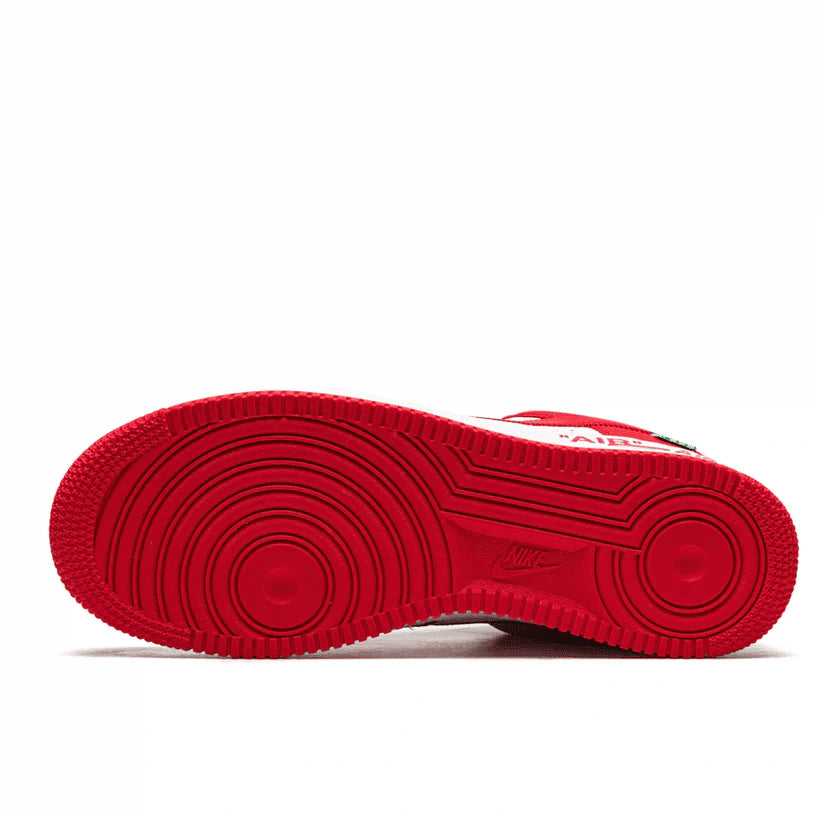 Louis Vuitton x Nike Air Force 1 Low ‘By Virgil Abloh White/Red’