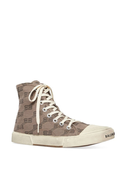 Balenciaga Paris High-Top Sneakers