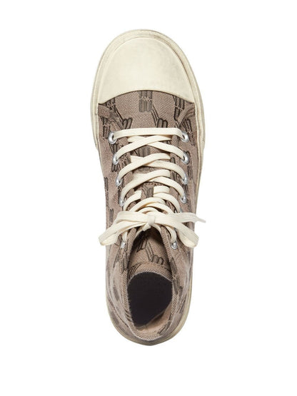 Balenciaga Paris High-Top Sneakers