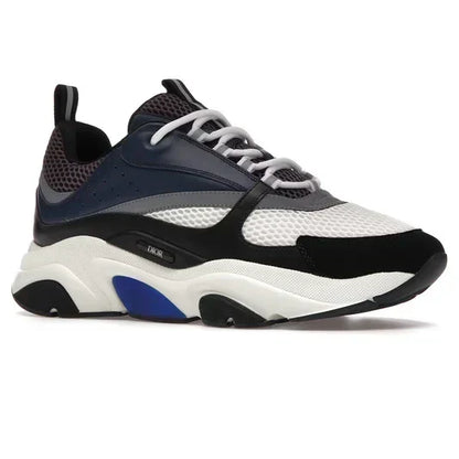 Dior B22 Navy White Black Trainer