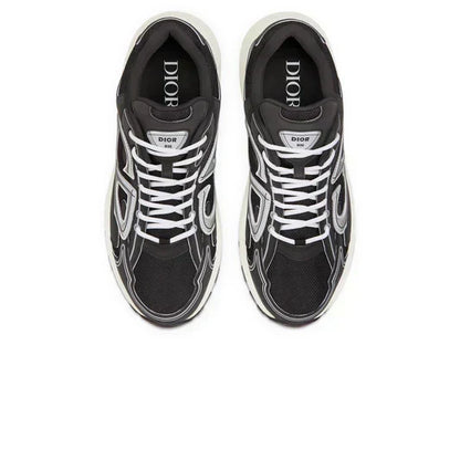 Dior B30 Mesh Black White Trainer