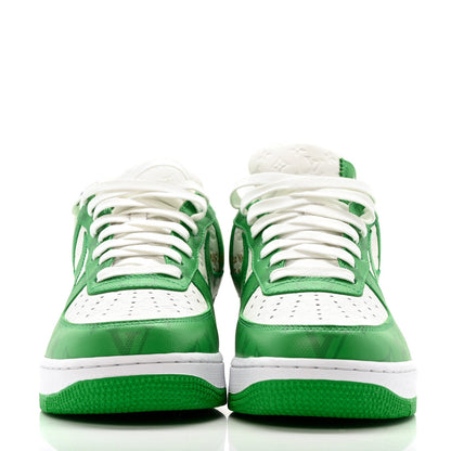 Louis Vuitton x Nike Air Force 1 Low ‘By Virgil Abloh White/Green’