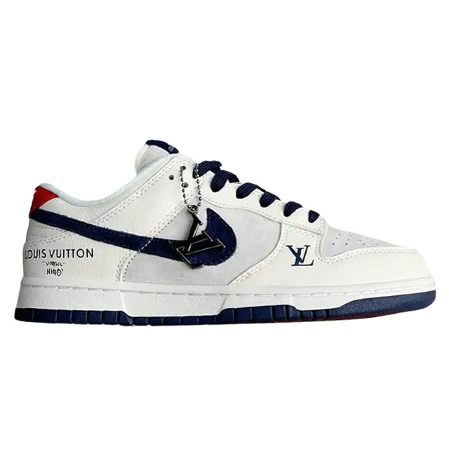 Louis Vuitton x Nike Dunk Low Deep Blue