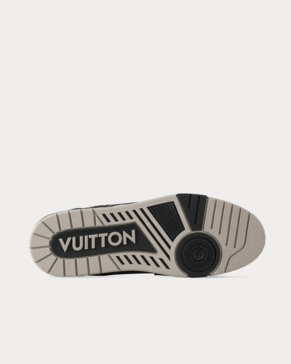 Louis Vuitton LV Trainer Sneaker Black Denim Monogram