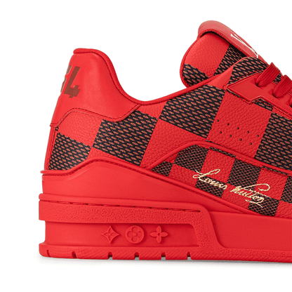Louis Vuitton LV Trainer Sneaker 'DarkRed'