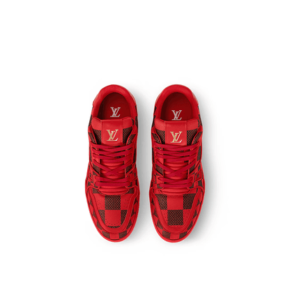 Louis Vuitton LV Trainer Sneaker 'DarkRed'
