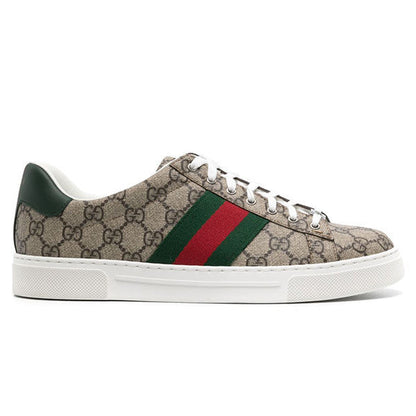 Gucci Ace GG Supreme Canvas Sneakers