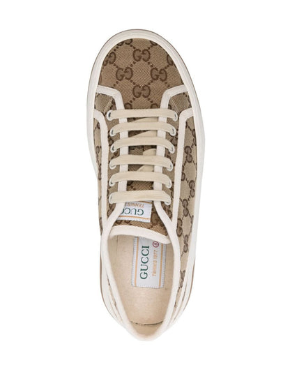 Gucci GG Canvas Panelled Sneakers