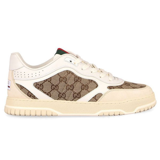 Gucci Re-Web Panelled Sneakers