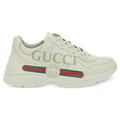 Gucci Rhyton Logo-print Sneakers